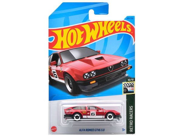 Hot Wheels Basic Car Alfa Romeo GTV6 3.0 (HNK17)