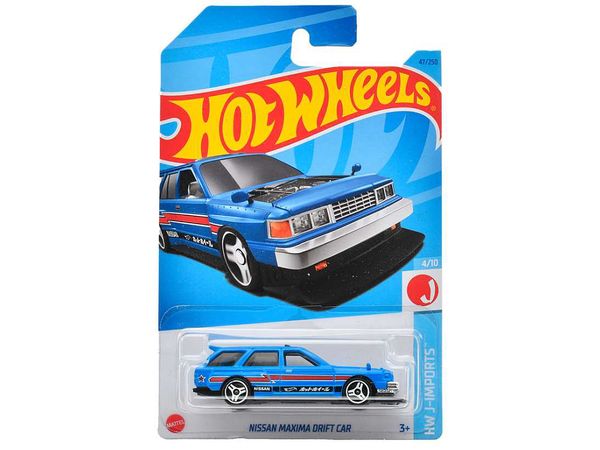 Hot Wheels Basic Car Nissan Maxima Drift Car (HNK28)