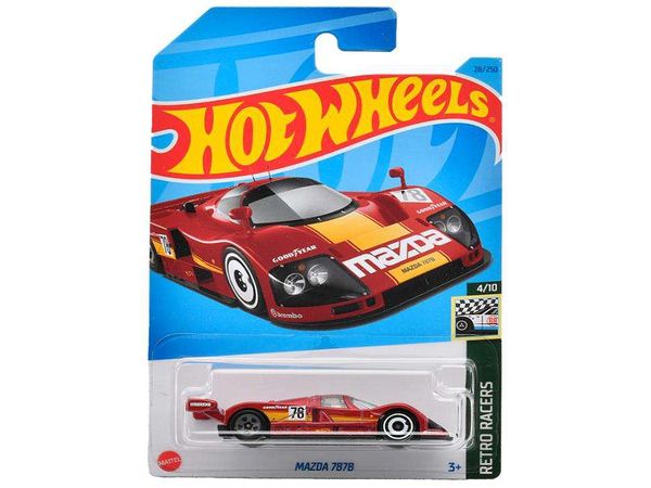 Hot Wheels Basic Car Mazda 787B (HNK30)