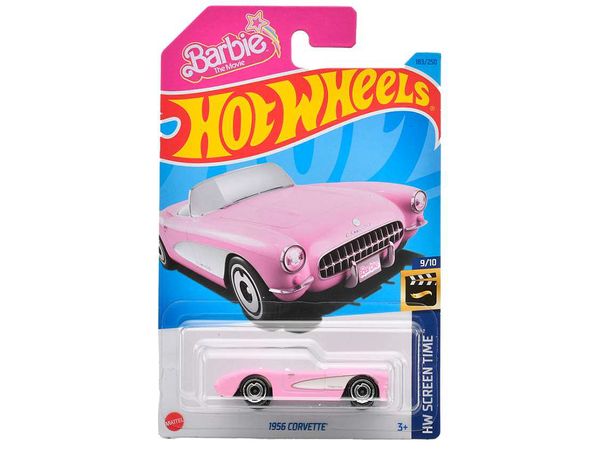 Hot Wheels Basic Car 1956 Corvette (HNK31)