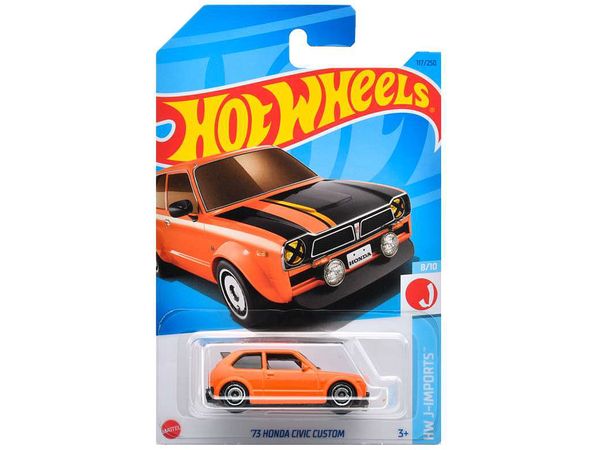 Hot Wheels Basic Car '73 Honda Civic Custom (HNK33)