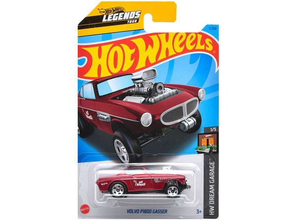 Hot Wheels Basic Car Volvo P1800 Gasser (HNK38)