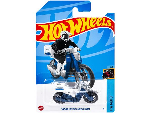 Hot Wheels Basic Car Honda Super Cub Custom (HNK39)