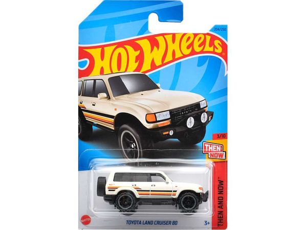 Hot Wheels Basic Car Toyota Land Cruiser 80 (HNK42)