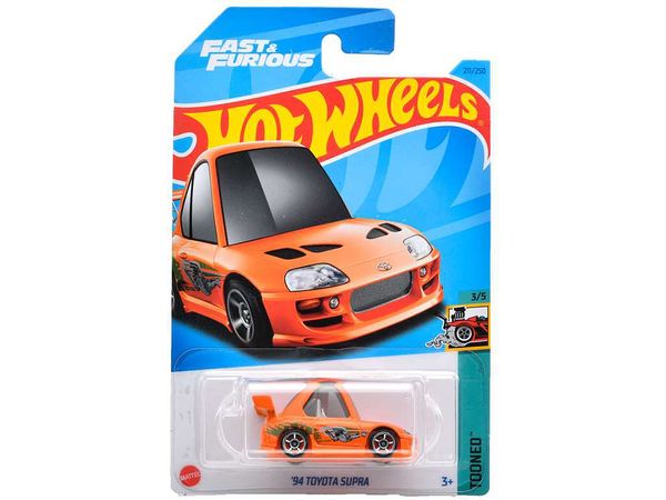 Hot Wheels Basic Car '94 Toyota Supra (HNK45)