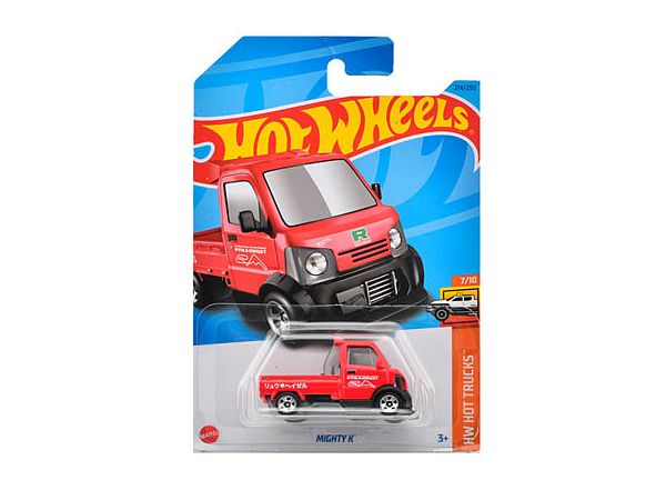 Hot Wheels Basic Car Mighty K (HNK49)