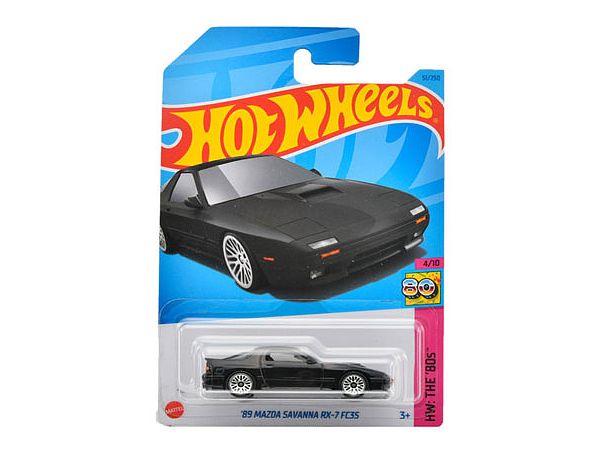 Hot Wheels Basic Car '89 Mazda Savanna RX-7 FC3S (HNK56)