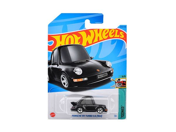 Hot Wheels Basic Car Porsche 911 Turbo 3.6 (964) (HNK57)
