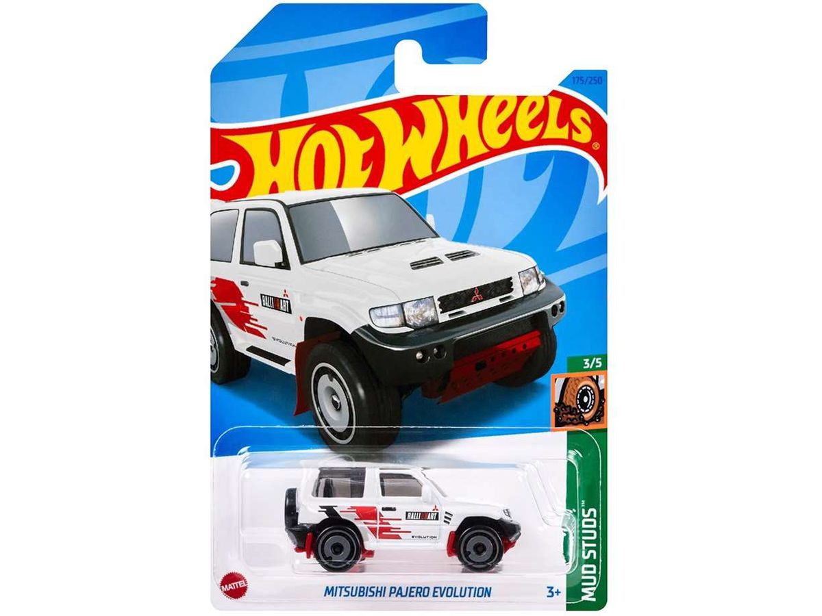 Hot Wheels Basic Car Mitsubishi Pajero Evolution (HNK59)