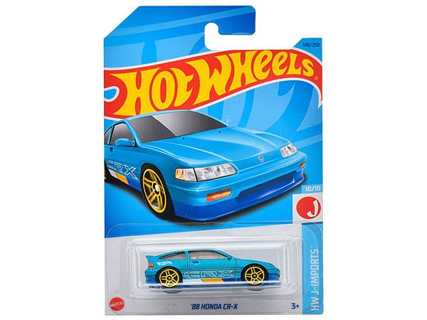 Hot Wheels Basic Car '88 Honda CR-X (HNK62)