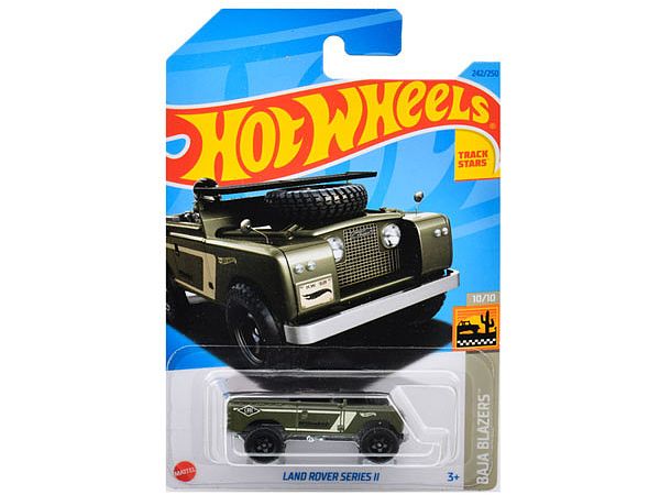Hot Wheels Basic Car Land Rover Series II (HNK63)