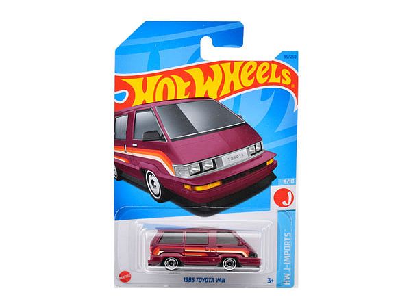 Hot Wheels Basic Car 1986 Toyota Van (HNK68)