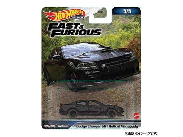 Hot Wheels The Fast and the Furious - Dodge Charger SRT Hellcat Widebody (HNW50)