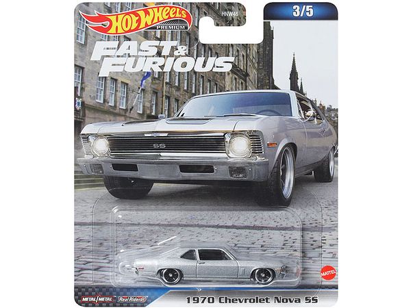 Hot Wheels The Fast and the Furious 1970 Chevrolet Nova SS (HNW54)