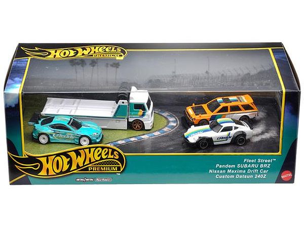 Hot Wheels Premium Collector Set - Drifting (HRT53-9866)