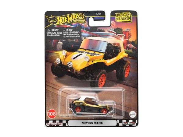Hot Wheels Boulevard Mayers Manx (Waiting List)