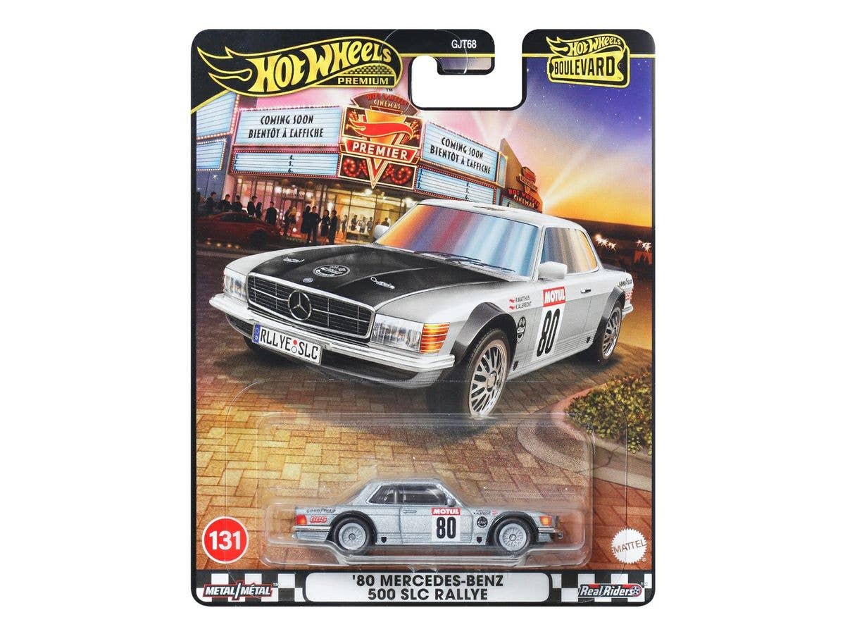 Hot Wheels Boulevard '80 Mercedes-Benz 500 Slc Rally (Waiting List)