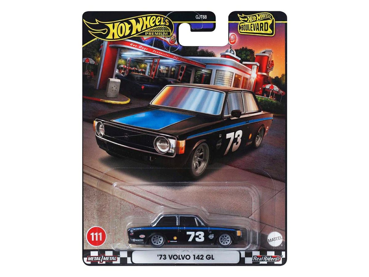 Hot Wheels Boulevard '73 Volvo 142GL (Waiting List)