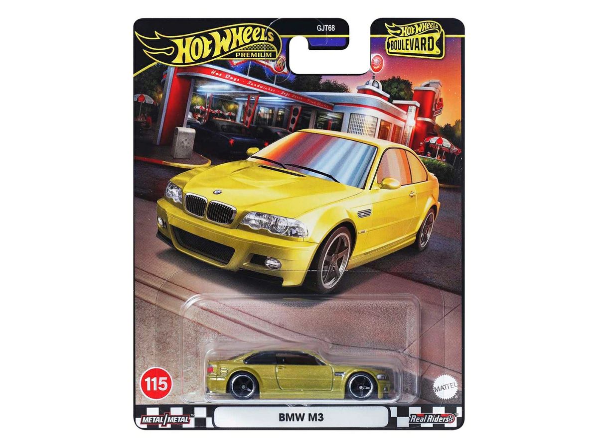 Hot Wheels Boulevard BMW M3 (Waiting List)