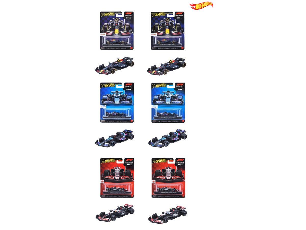 Hot Wheels Premium Race Assortment 1Box 8Pcs (Waiting List)