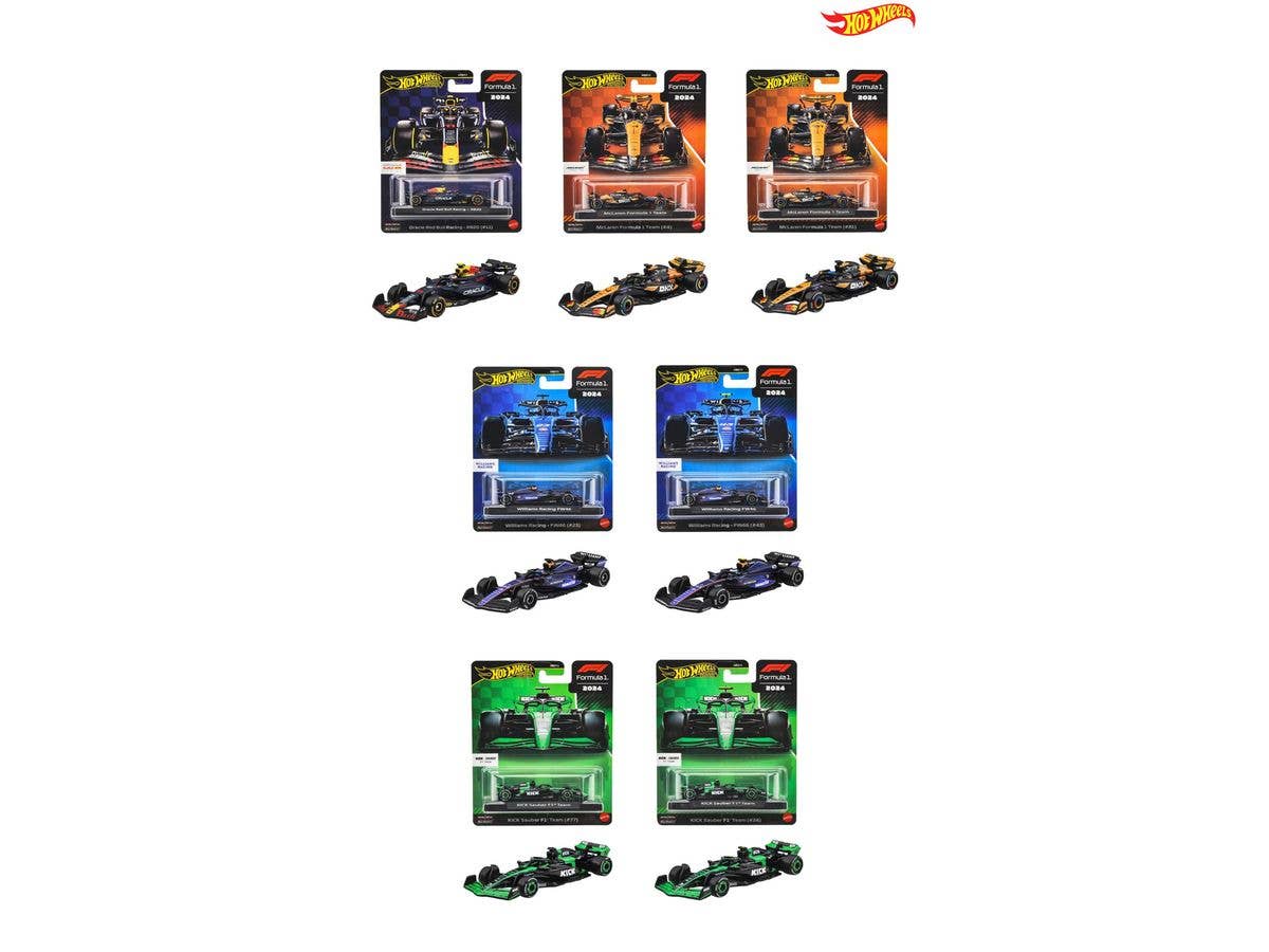 Hot Wheels Premium Race Assortment 1 Box 8 Pieces (Waiting List)