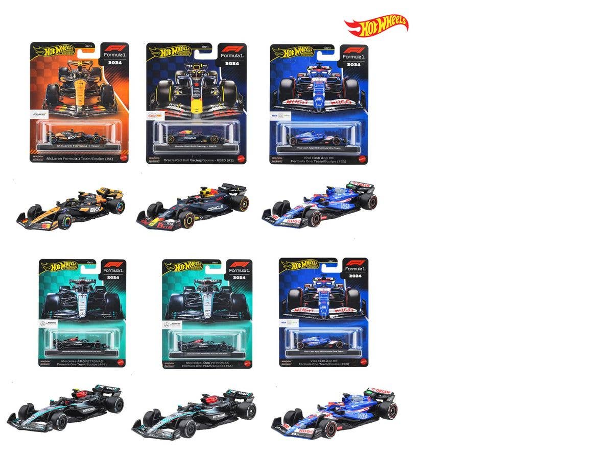 Hot Wheels Premium Race Assortment 1 Box 8 Pieces (Waiting List)
