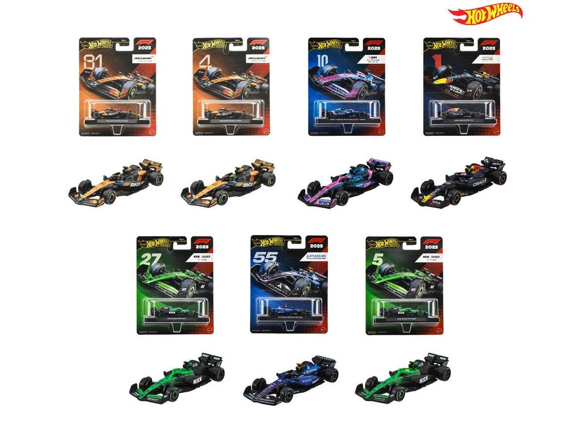 Hot Wheels Premium Race Assortment 1 Box (8 pieces) (Waiting List)