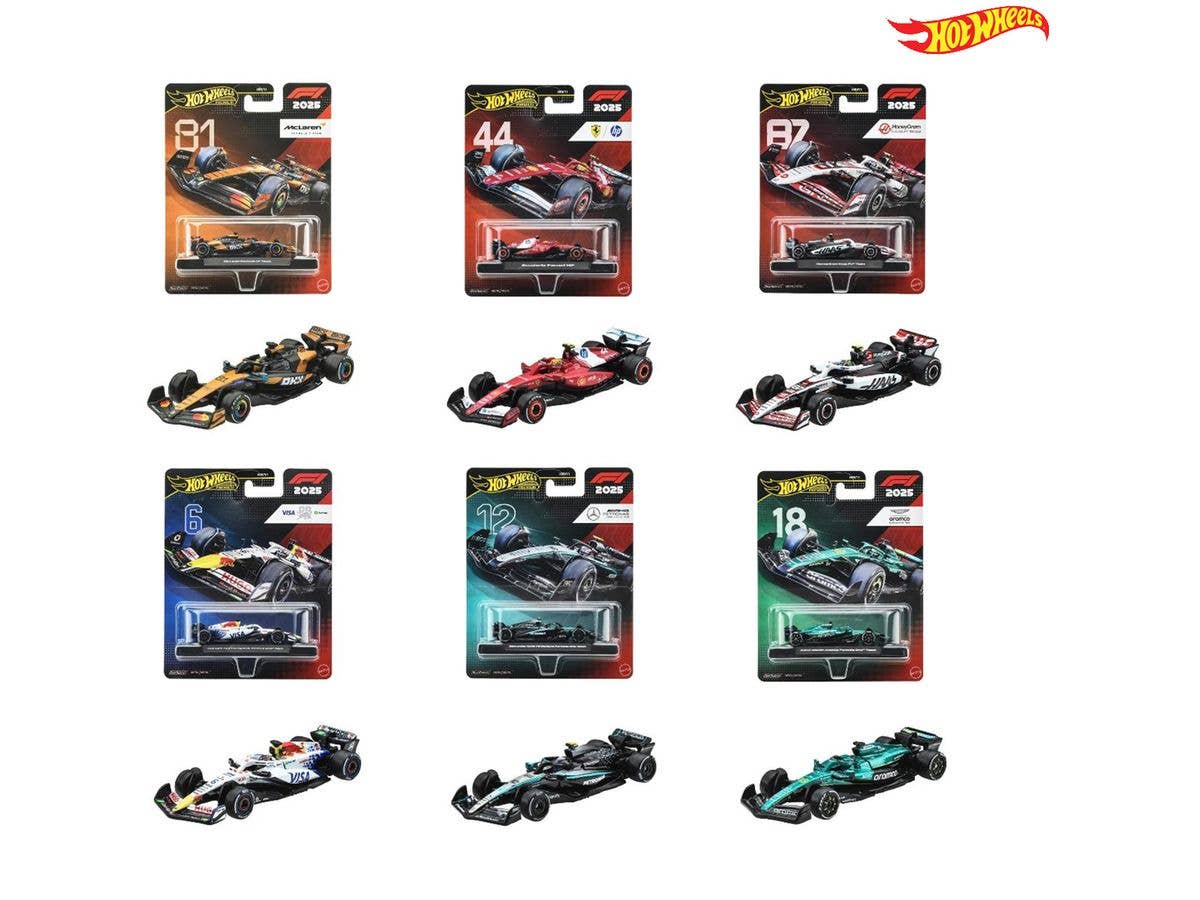 Hot Wheels Premium Race Assortment 1 Box (8 pieces)