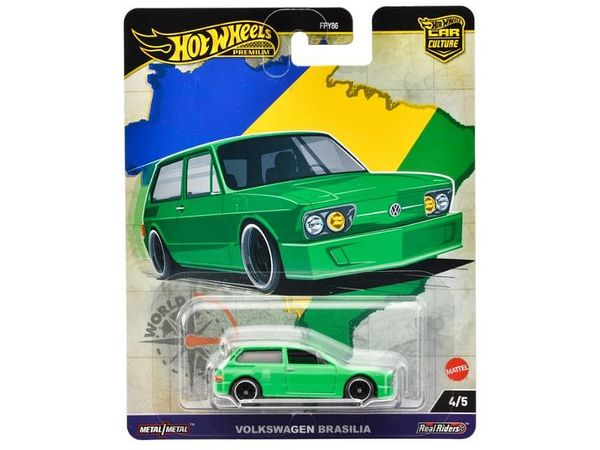 Hot Wheels Car Culture World Tour Volkswagen Brasilia (HRV82-9866)