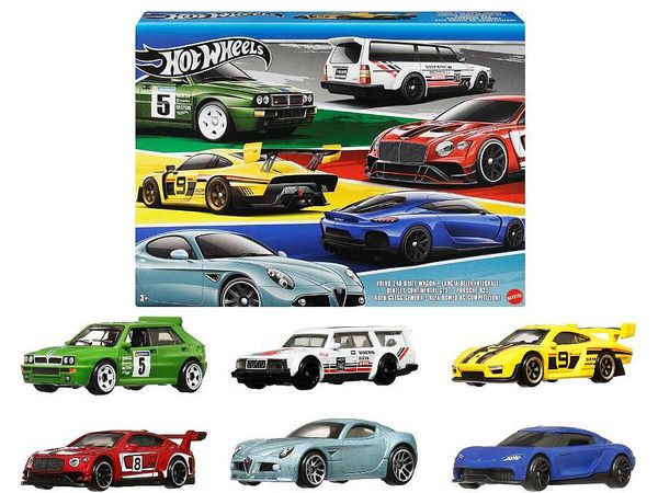 Hot Wheels Euro Style Multipack (HRX56-9866)