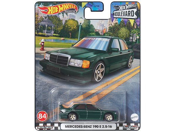 Hot Wheels Boulevard - Mercedes-Benz 190E 2.5-16 (HWW12)