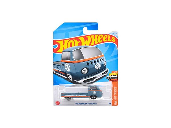 Hot Wheels Basic Car Volkswagen T2 Pickup (HXP82)