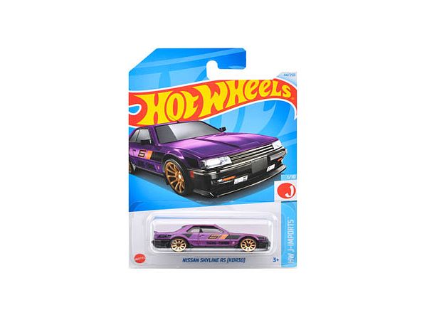Hot Wheels Basic Car Nissan Skyline RS (KDR30) (HXP83)