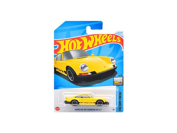 Hot Wheels Basic Car Porsche 911 Carrera RS 2.7 (HXP85)