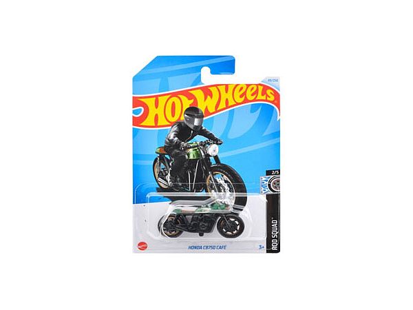 Hot Wheels Basic Car Honda CB750 Cafe (HXP86)