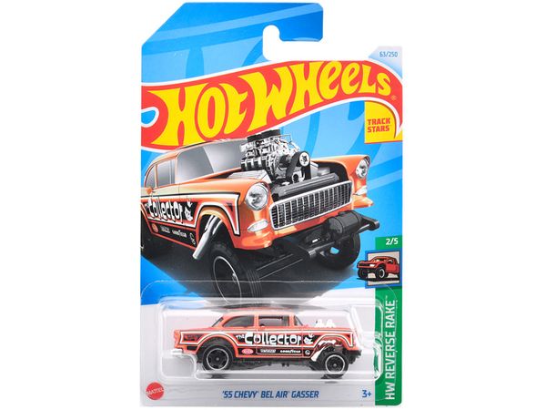 Hot Wheels Basic Car '55 Chevy Bel Air Gasser (HXP87)