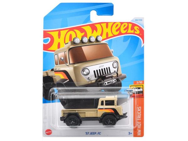 Hot Wheels Basic Car '57 Jeep FC (HXP88)