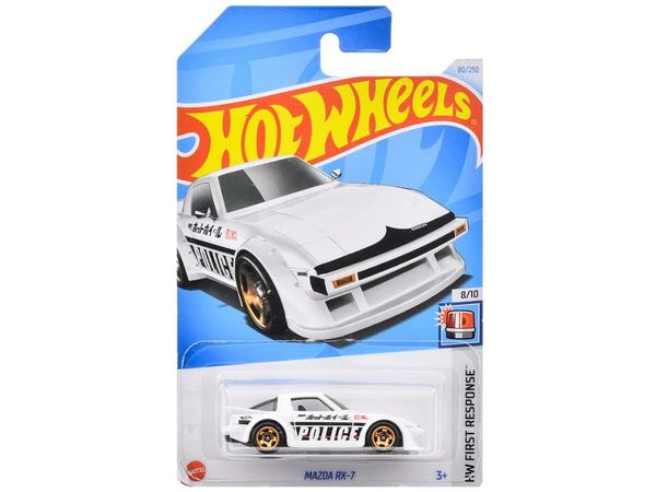 Hot Wheels Basic Car Mazda RX-7 (HXP90-9866)