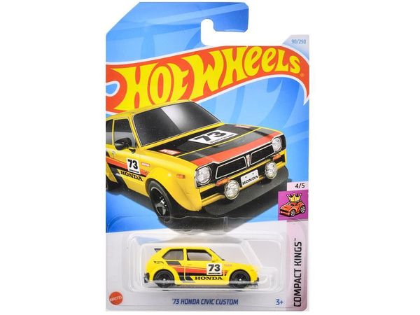 Hot Wheels Basic Car '73 Honda Civic Custom (HXP92-9866)