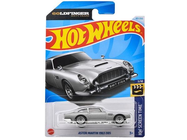 Hot Wheels Basic Car Aston Martin 1963 DB5 (HXP96-9866)