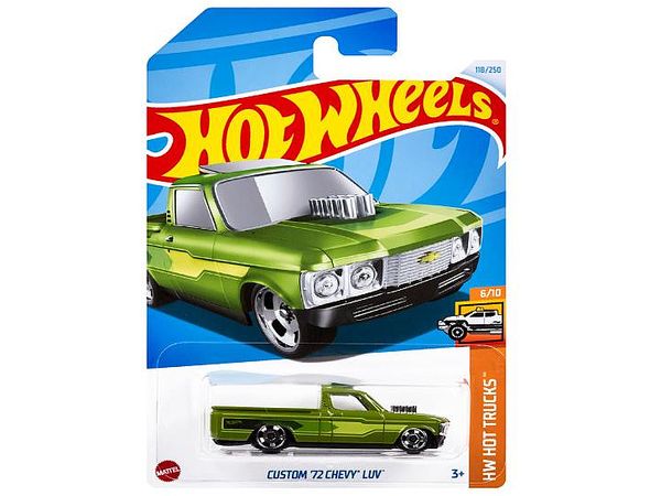 Hot Wheels Basic Car Custom '72 Chevy LUV (HXP97-9866)