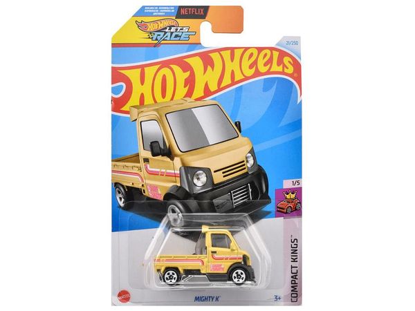Hot Wheels Basic Car MIGHTY K  (HXR00-9866)