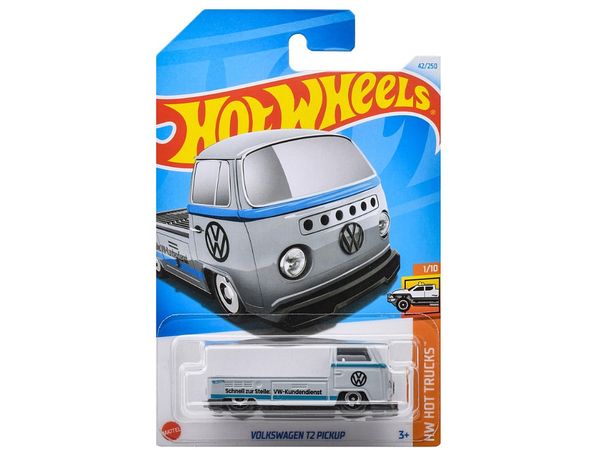 Hot Wheels Basic Car VOLKSWAGEN T2 PICKUP (HXR02-9866)