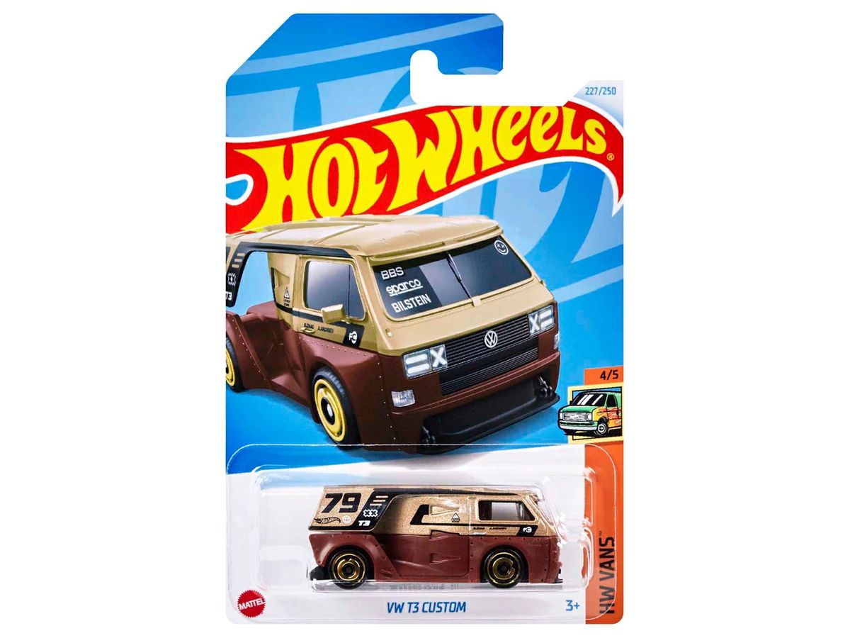 Hot Wheels Basic Car Volkswagen T3 Custom (Waiting List)