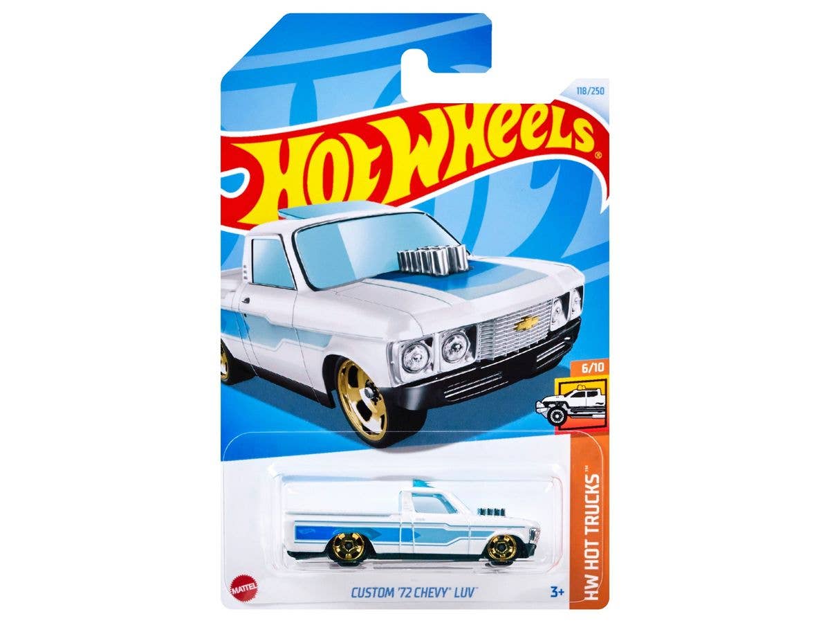 Hot Wheels Basic Car Custom '72 Chevy LUV (Waiting List)