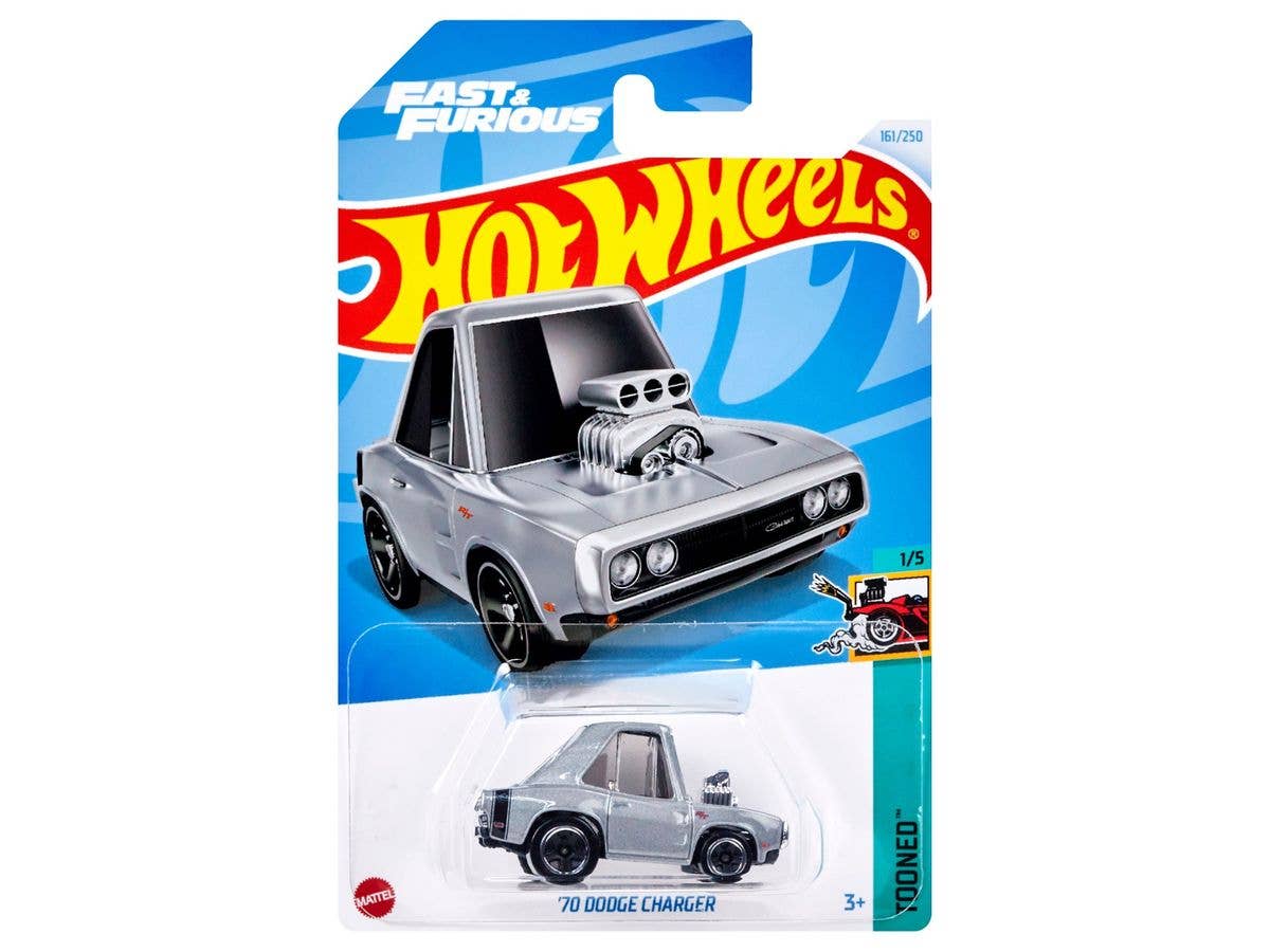 Hot Wheels Basic Car '70 Dodge Charger (Waiting List)