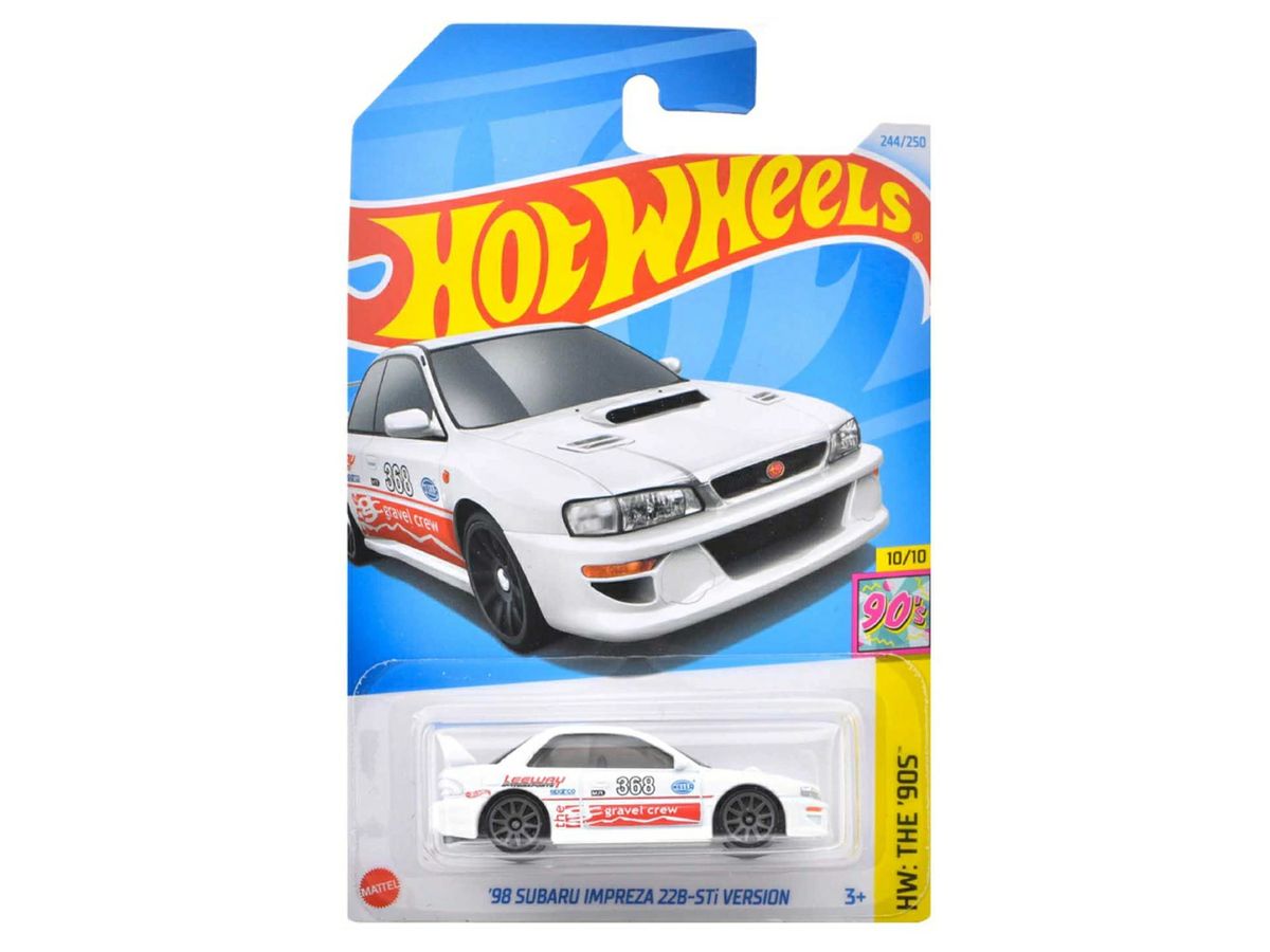 Hot Wheels Basic Car '98 Subaru Impreza 22B-STi Version (Waiting List)