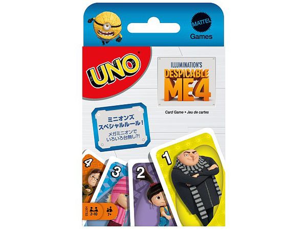 UNO Minions Despicable ME4