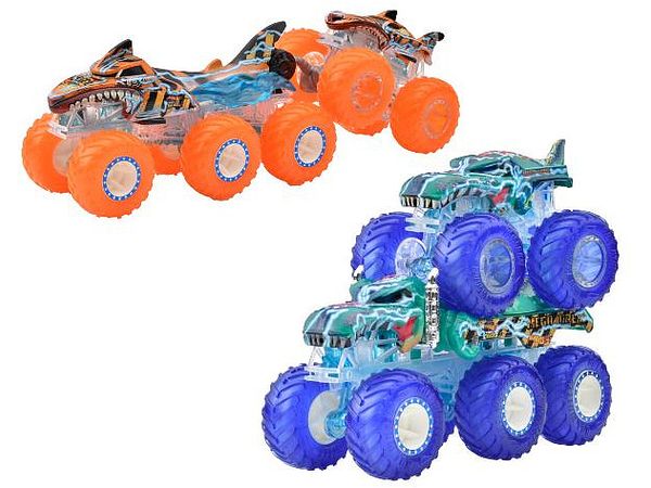 Hot Wheels Monster Truck Transporter Set (HYJ29-9864) (Waiting List)