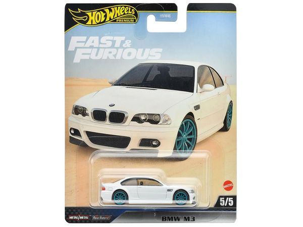 Hot Wheels The Fast and the Furious BMW M3 (HYP70-9866)